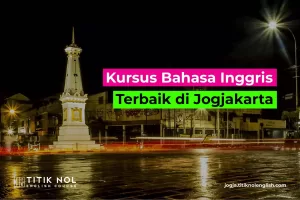kursus bahasa inggris terbaik di jogja
