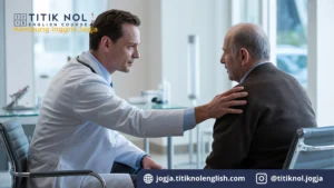 expressing showing care or sympathy