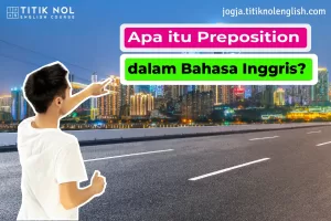 Apa itu Preposition