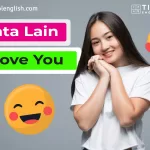 Kata Lain I Love You