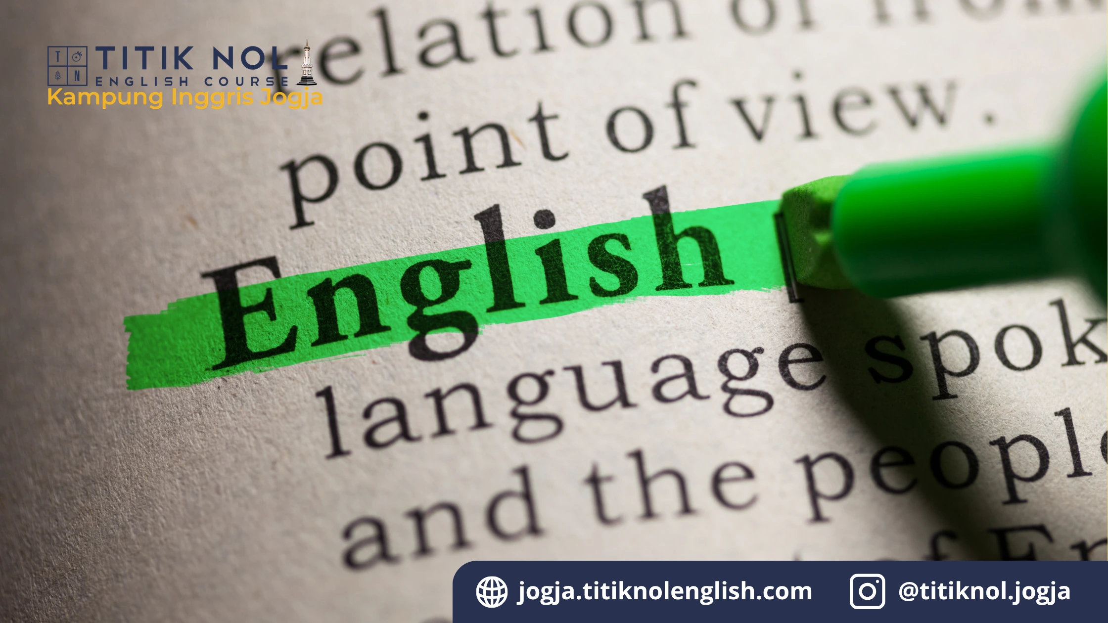 jenis teks bahasa inggris