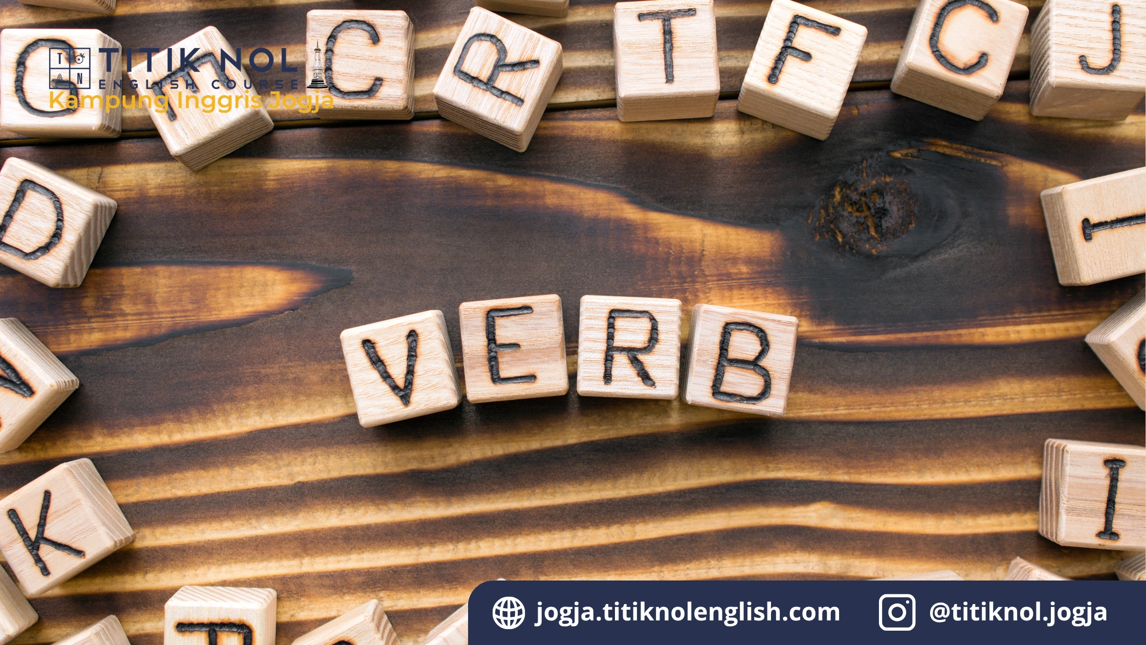 kata kerja bahasa Inggris