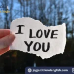 kata lain i love you