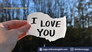 kata lain i love you