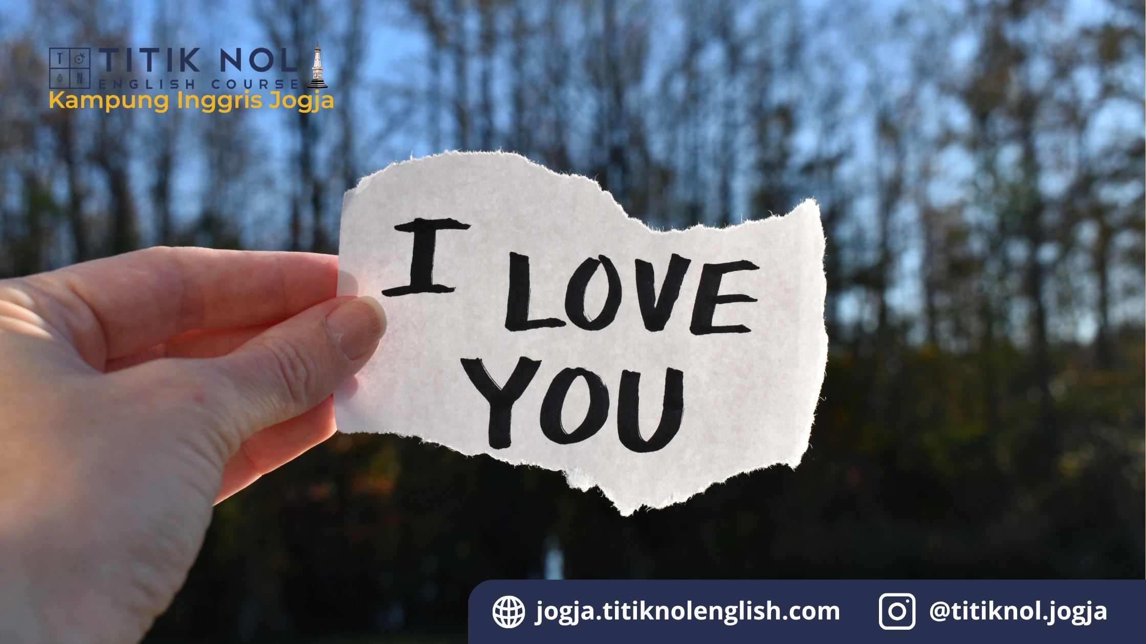 kata lain i love you