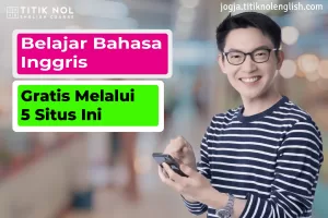 Belajar Bahasa Inggris Gratis