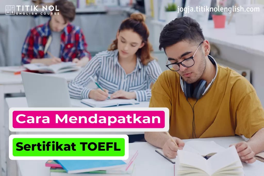 Sertifikat TOEFL