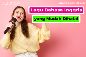 Lagu Bahasa Inggris yang Mudah