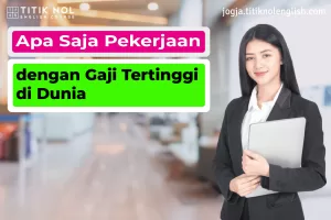 Pekerjaan dengan Gaji Tertinggi