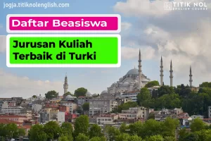 Daftar Beasiswa di Turki