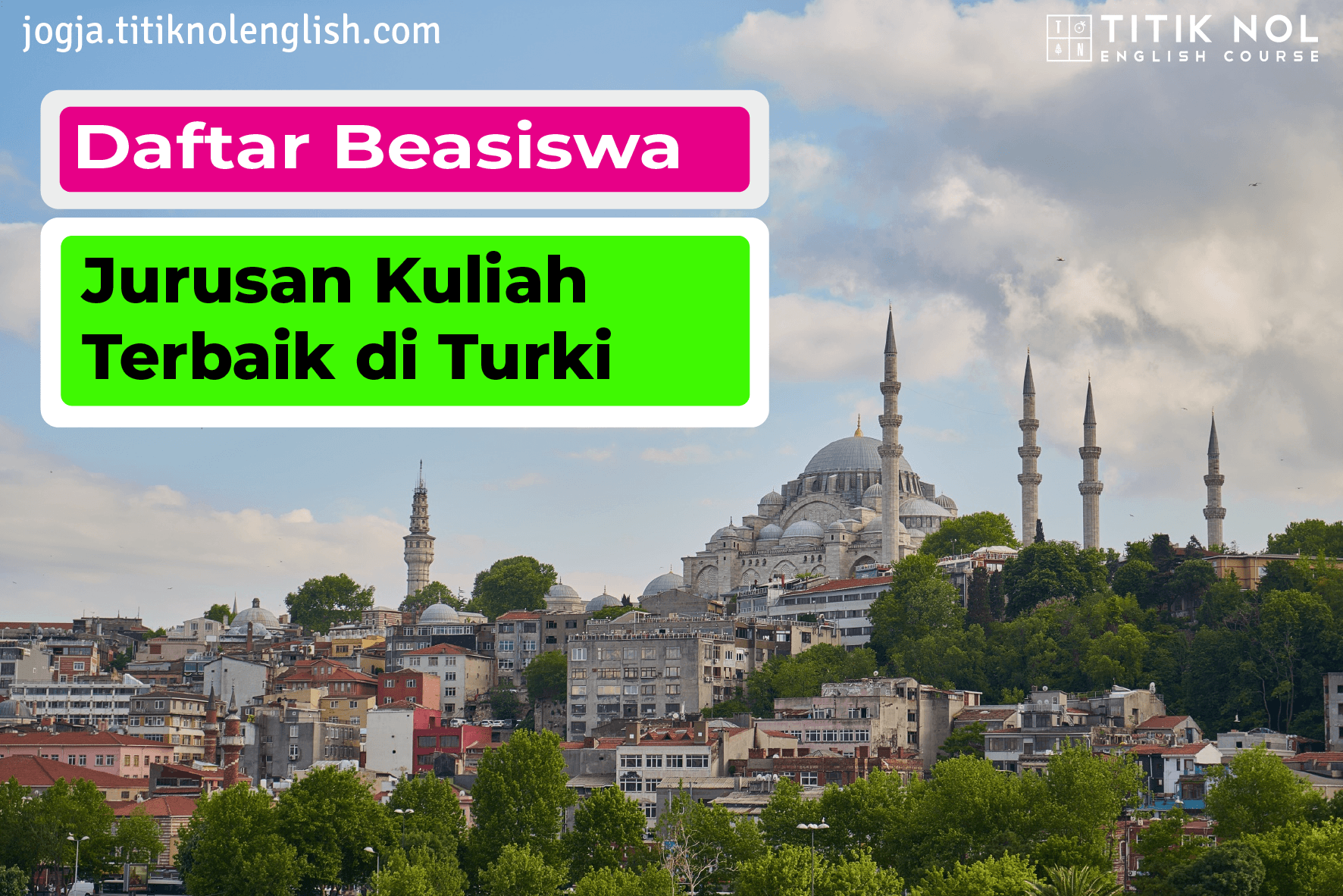 Daftar Beasiswa di Turki dan Rekomendasi Jurusan Kuliah Terbaik