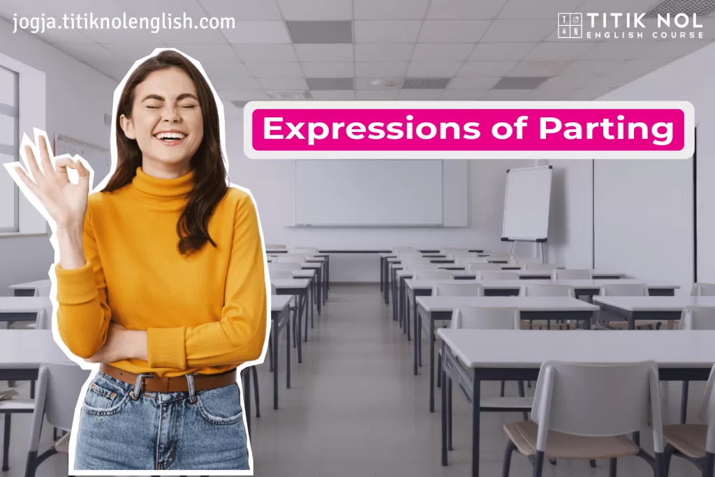 Expressions of Parting