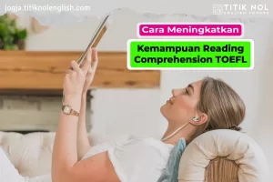 Cara Meningkatkan Kemampuan Reading