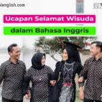 Ucapan Selamat Wisuda Bahasa