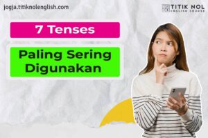 Tenses Paling Sering Digunakan