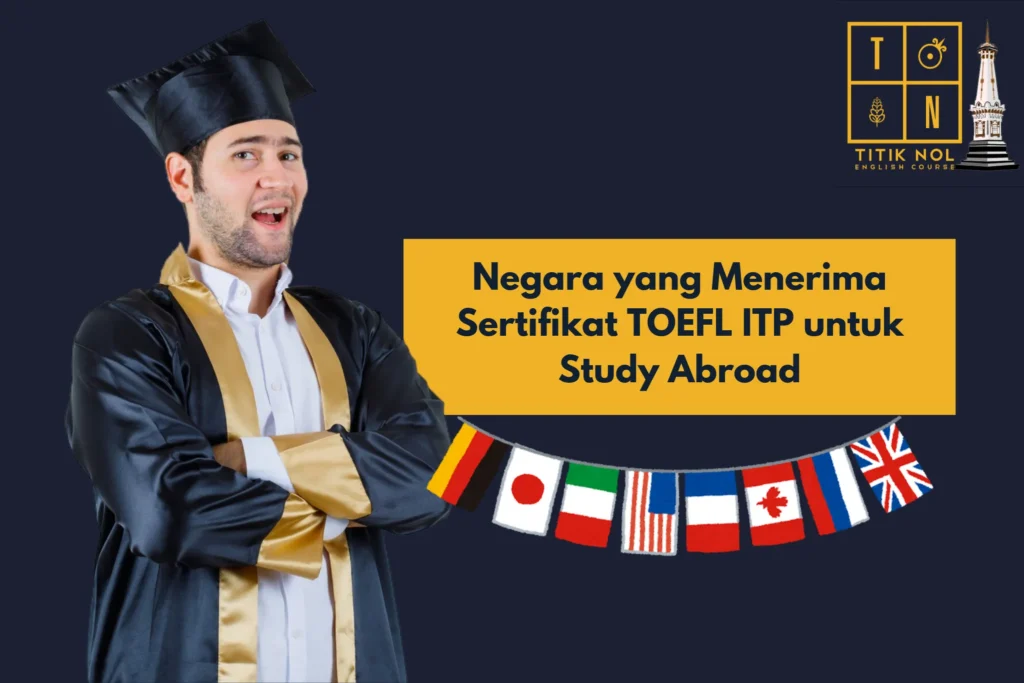 Negara yang Menerima Sertifikat TOEFL