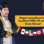 Negara yang Menerima Sertifikat TOEFL
