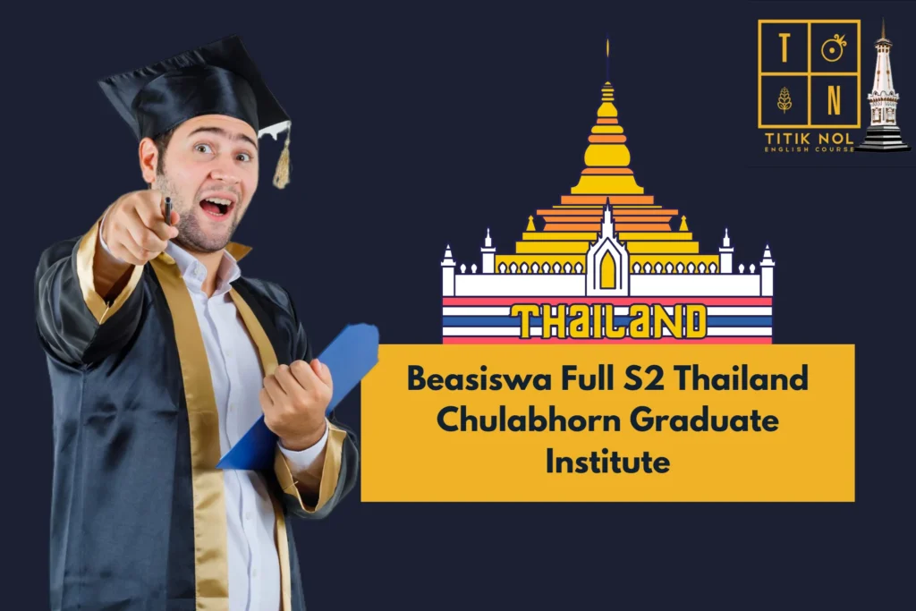 Beasiswa Full S2 Thailand