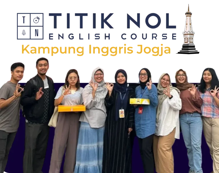 Kursus Bahasa Inggris Jogja