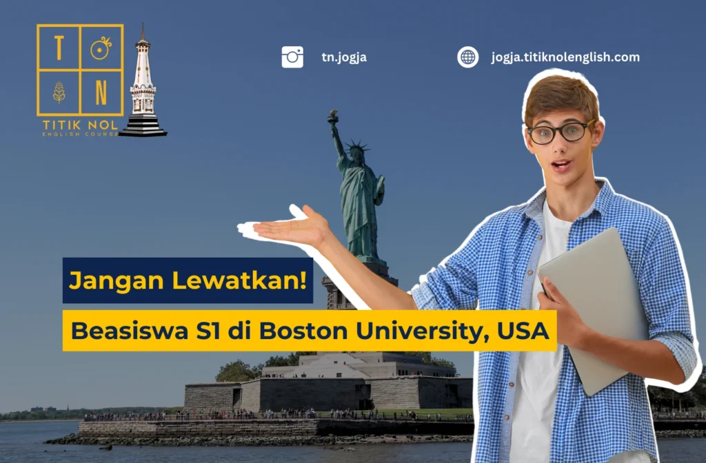 Beasiswa S1 di Boston University