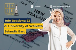 Beasiswa S3 di University of Waikato