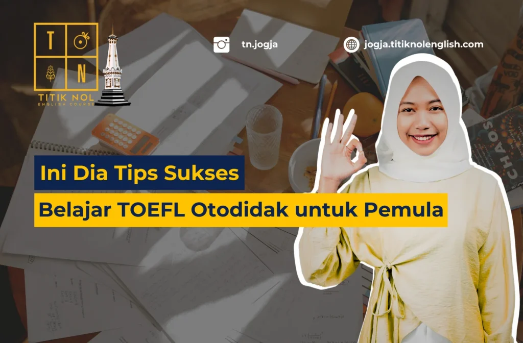 Belajar TOEFL Otodidak