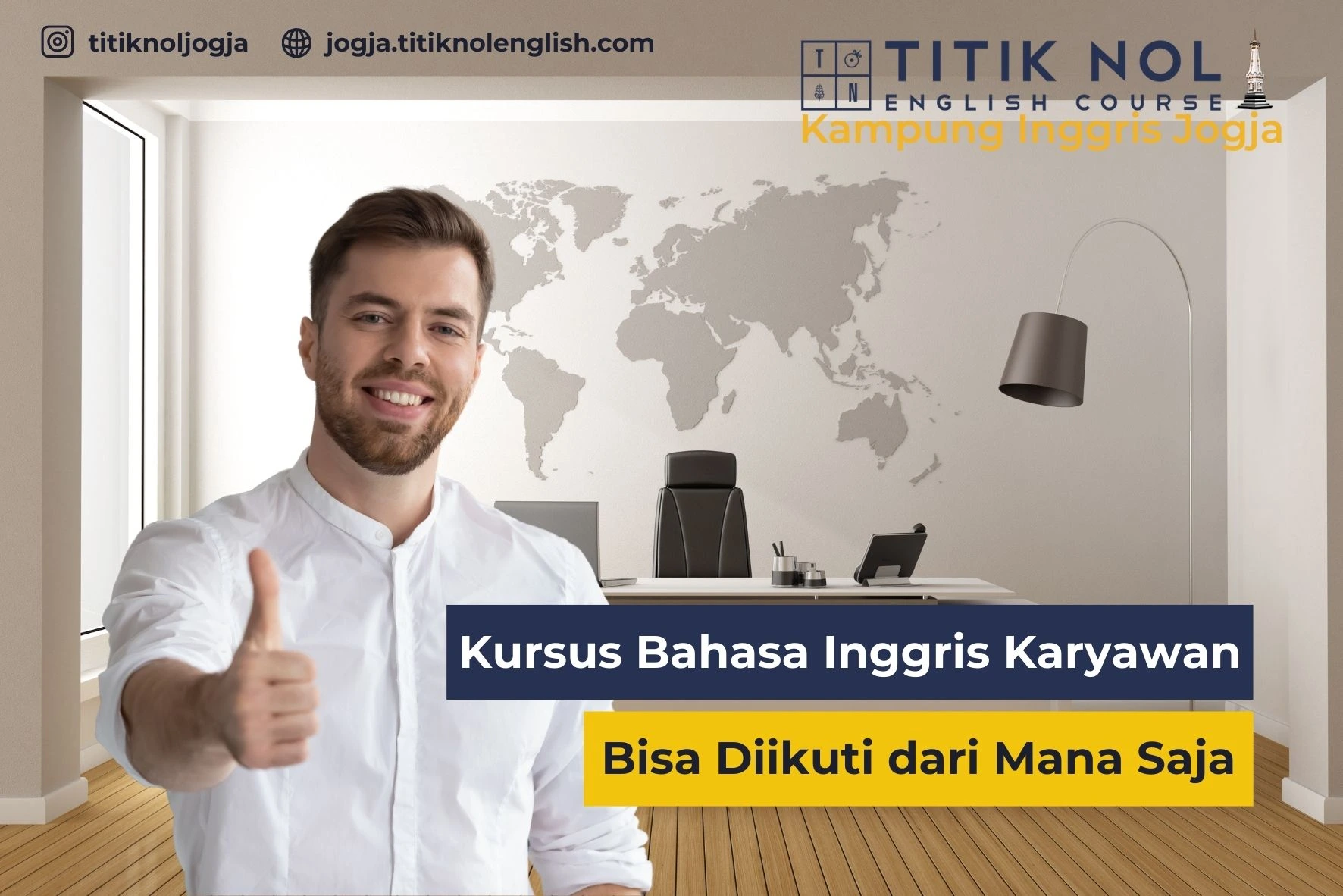 Kursus Bahasa Inggris Karyawan