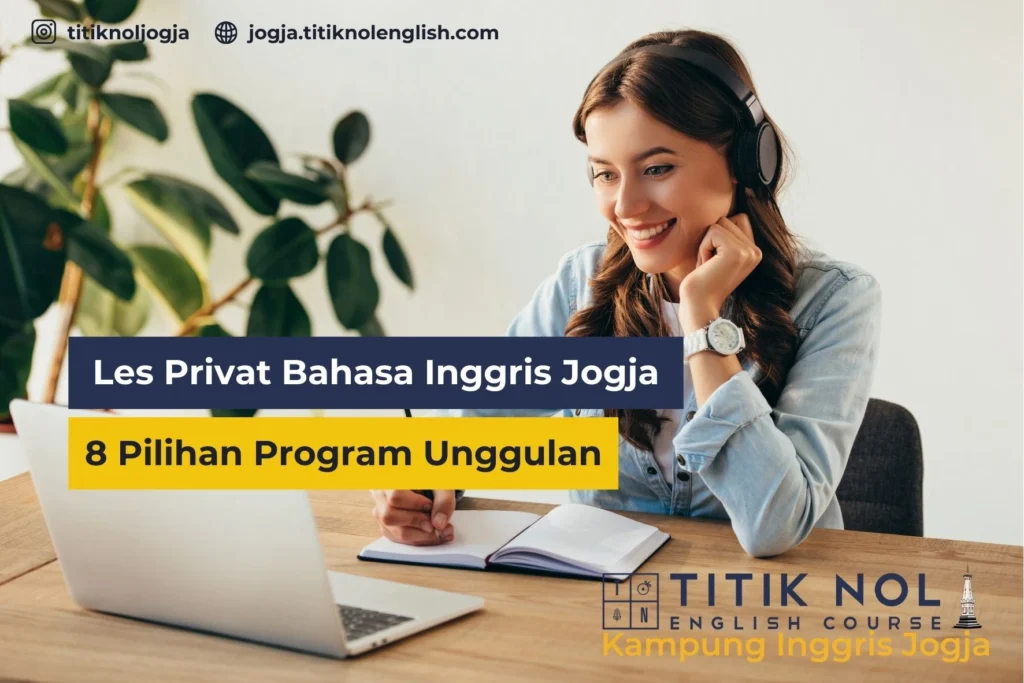 Les Privat Bahasa Inggris Jogja