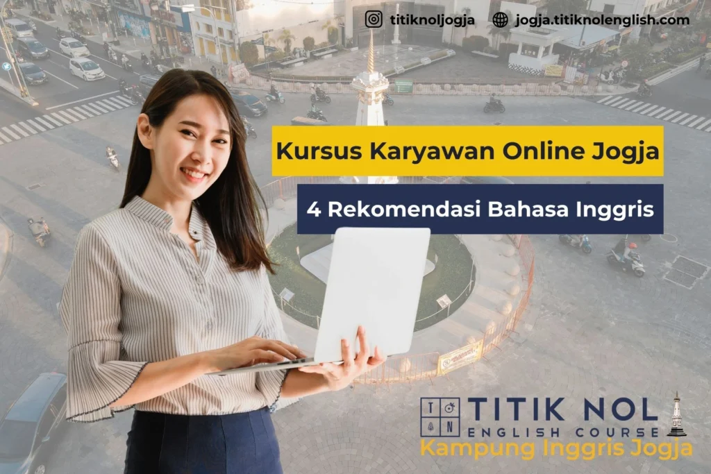 Kursus Karyawan Online Jogja