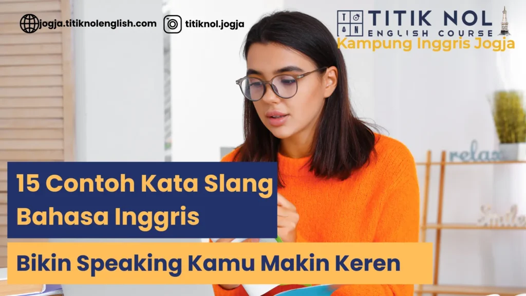 Slang Bahasa Inggris