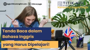 Tanda Baca dalam Bahasa Inggris