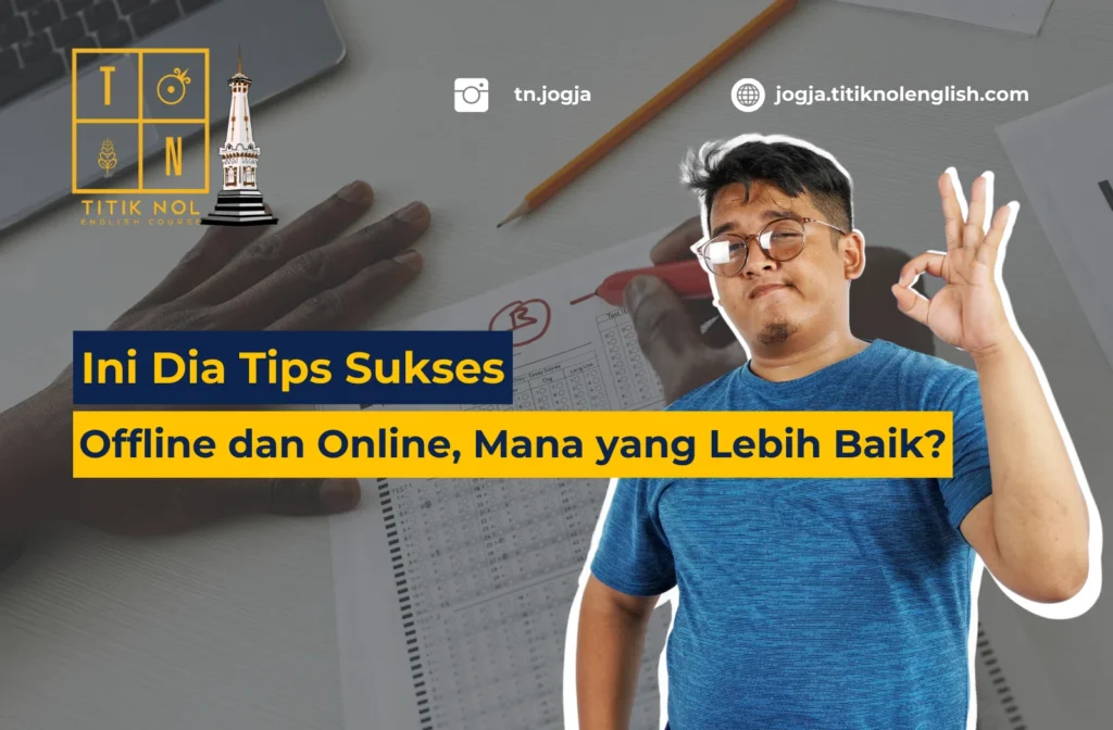 Perbedaan TOEFL ITP Offline dan Online