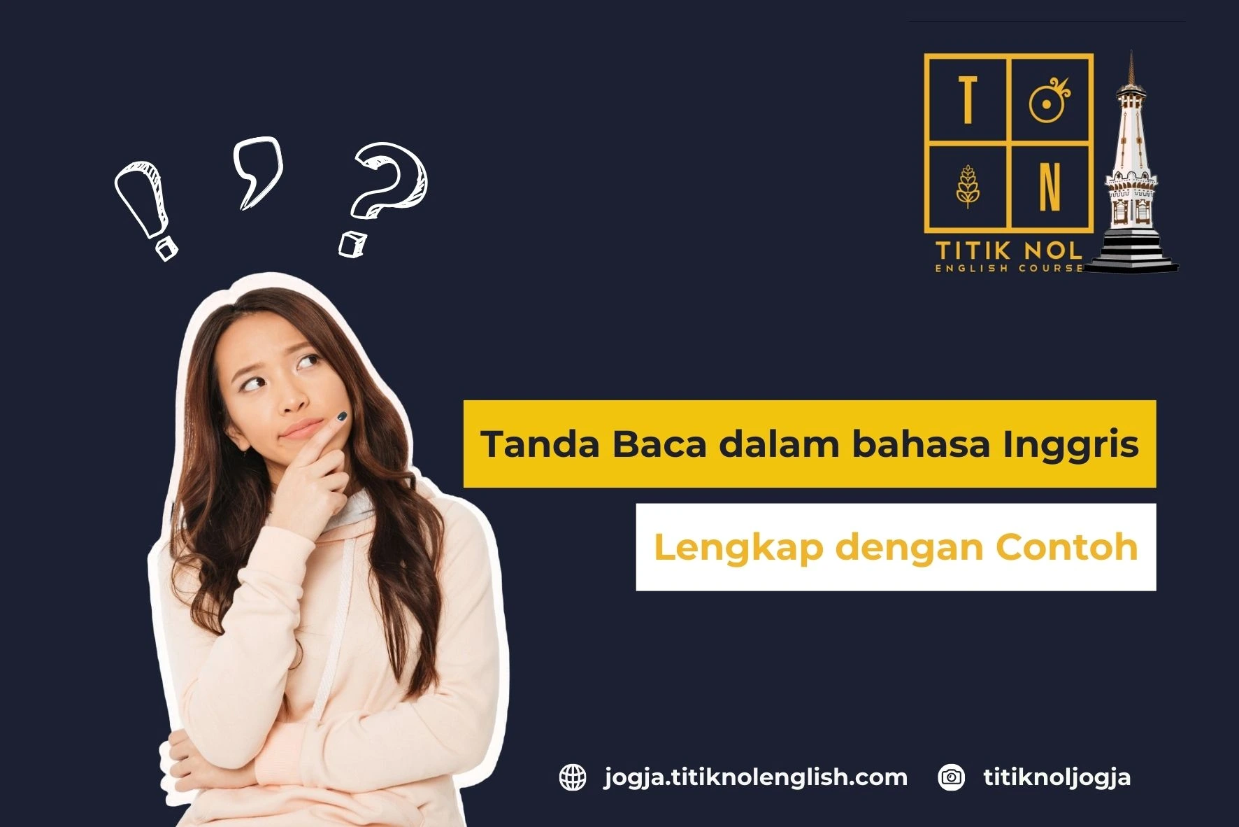 Tanda Baca dalam Bahasa Inggris