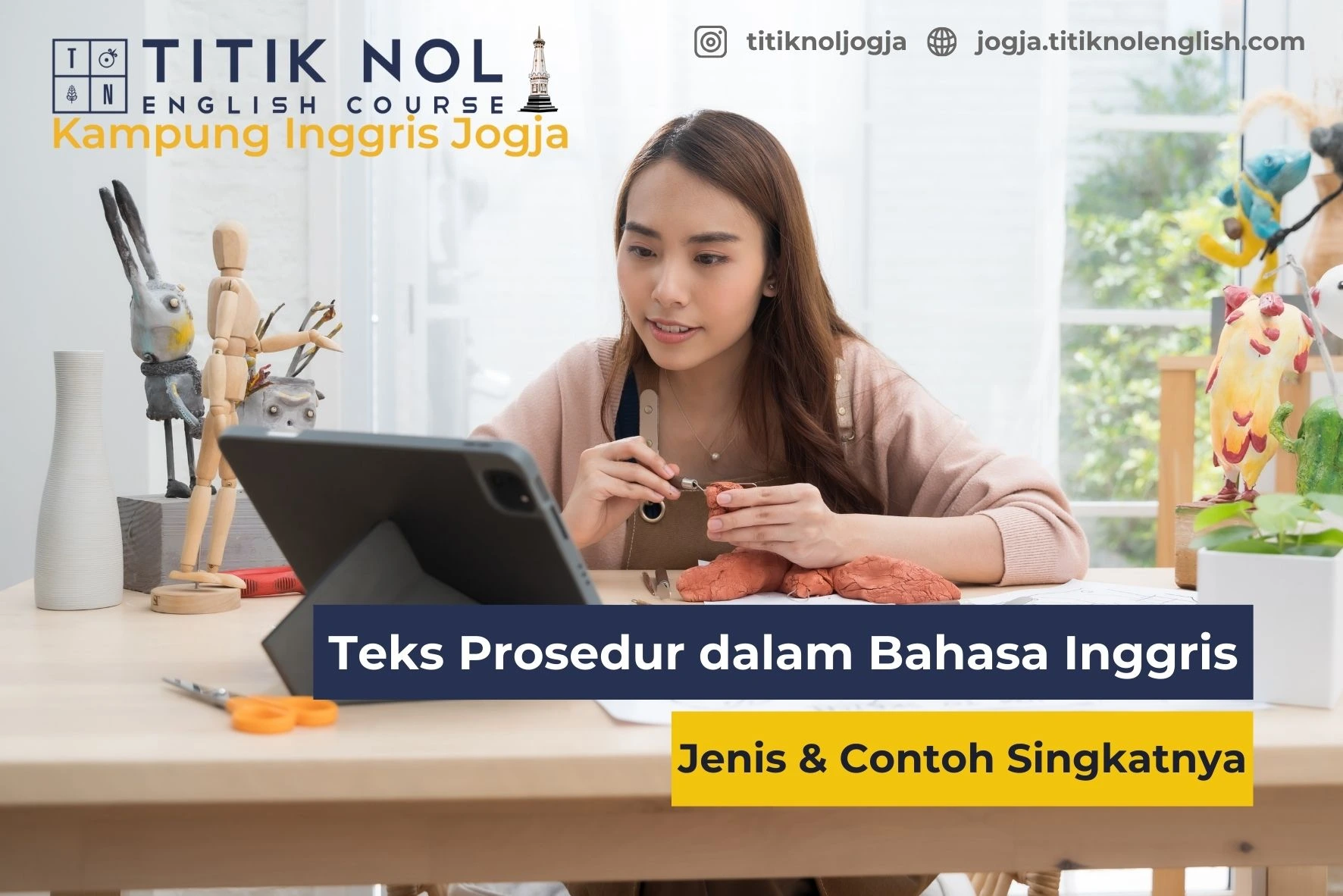 Teks Prosedur dalam Bahasa Inggris