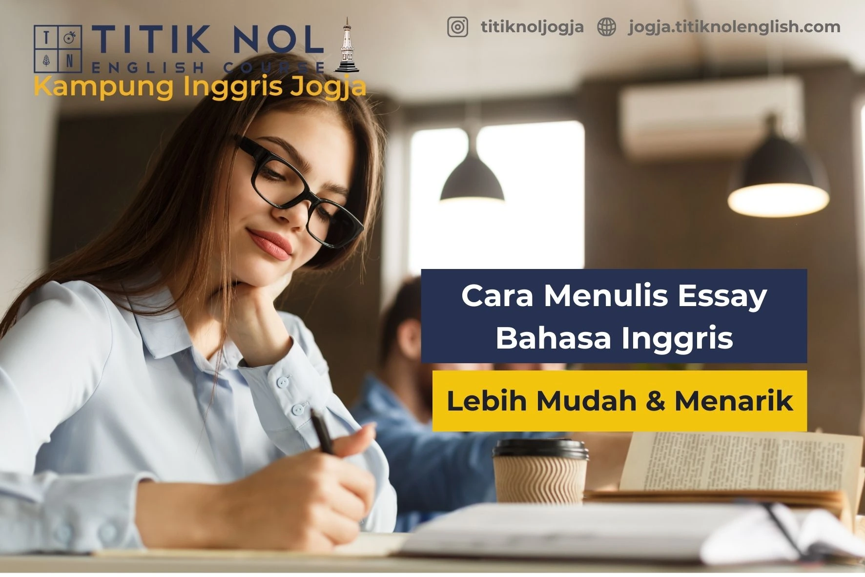 Cara Menulis Essay Bahasa Inggris