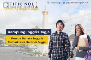Kampung Inggris Jogja