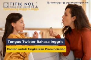 Tongue Twister Bahasa Inggris
