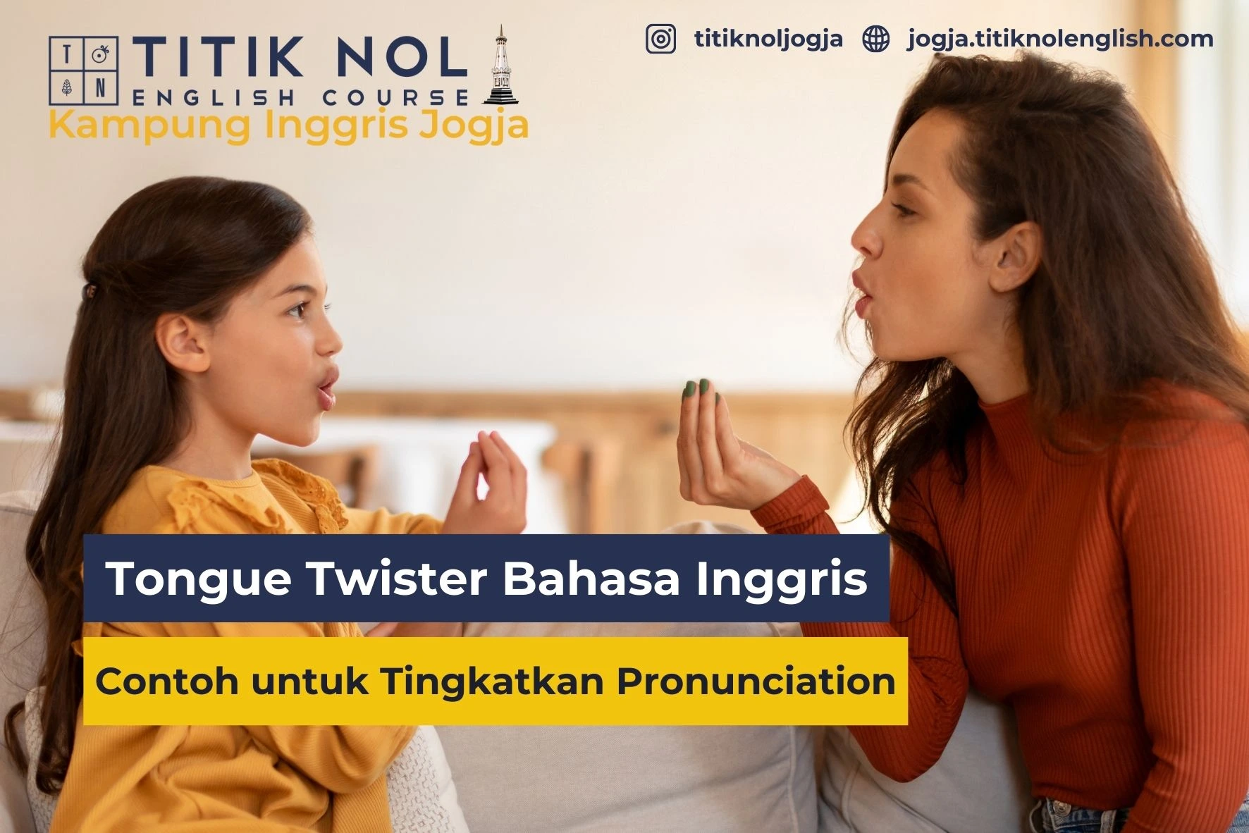 Tongue Twister Bahasa Inggris