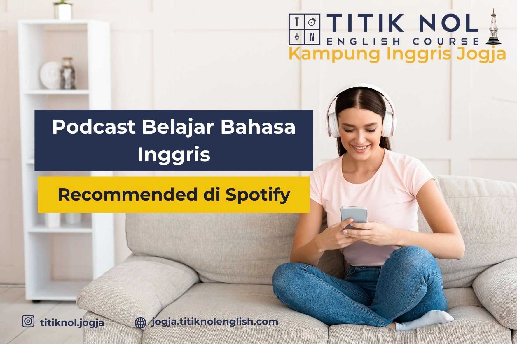 Podcast Belajar Bahasa Inggris