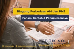 Perbedaan AM dan PM