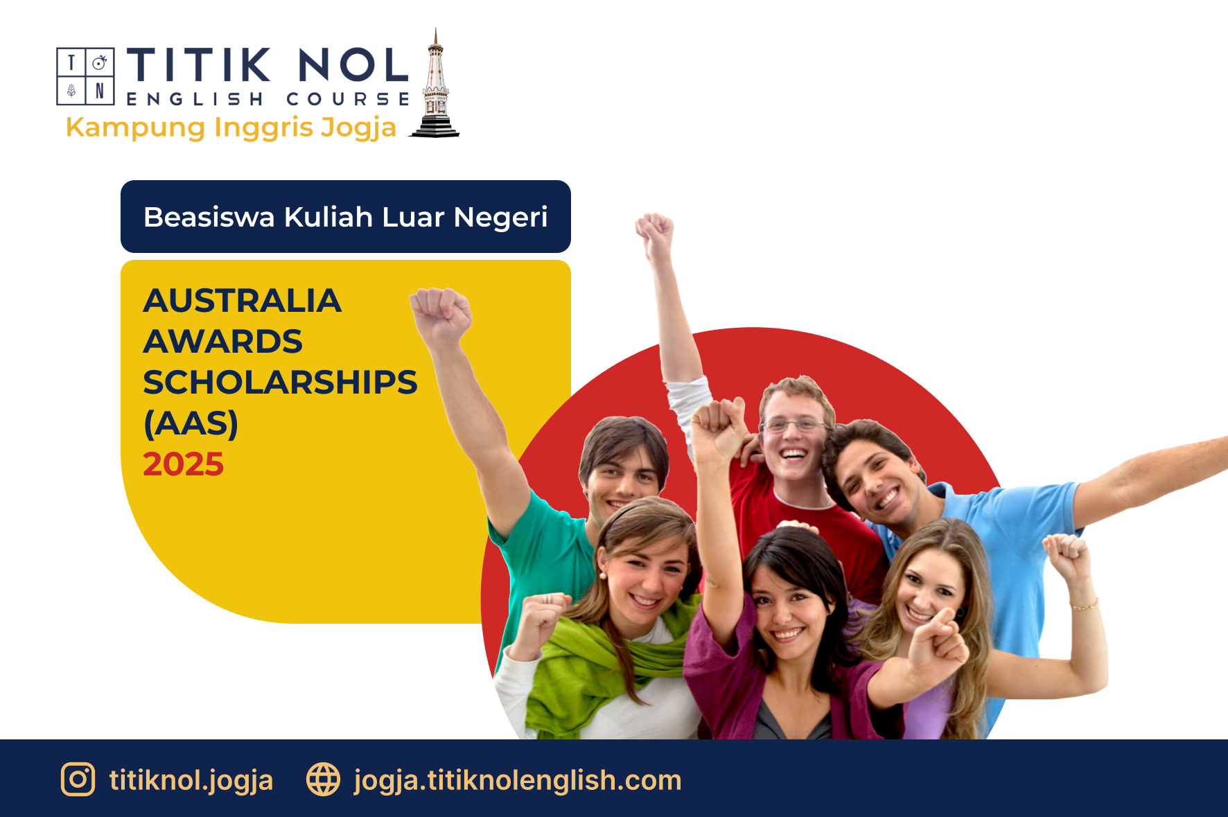 Beasiswa Kuliah Luar Negeri Australia Awards Scholarships (AAS) 2025