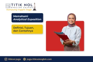 Analytical Exposition