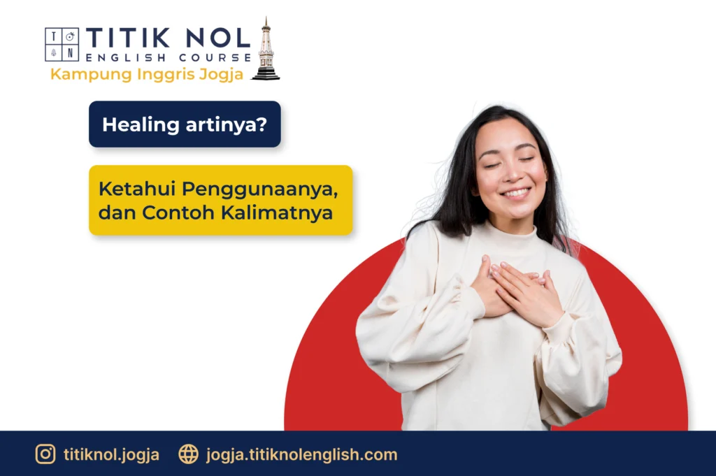 Healing artinya