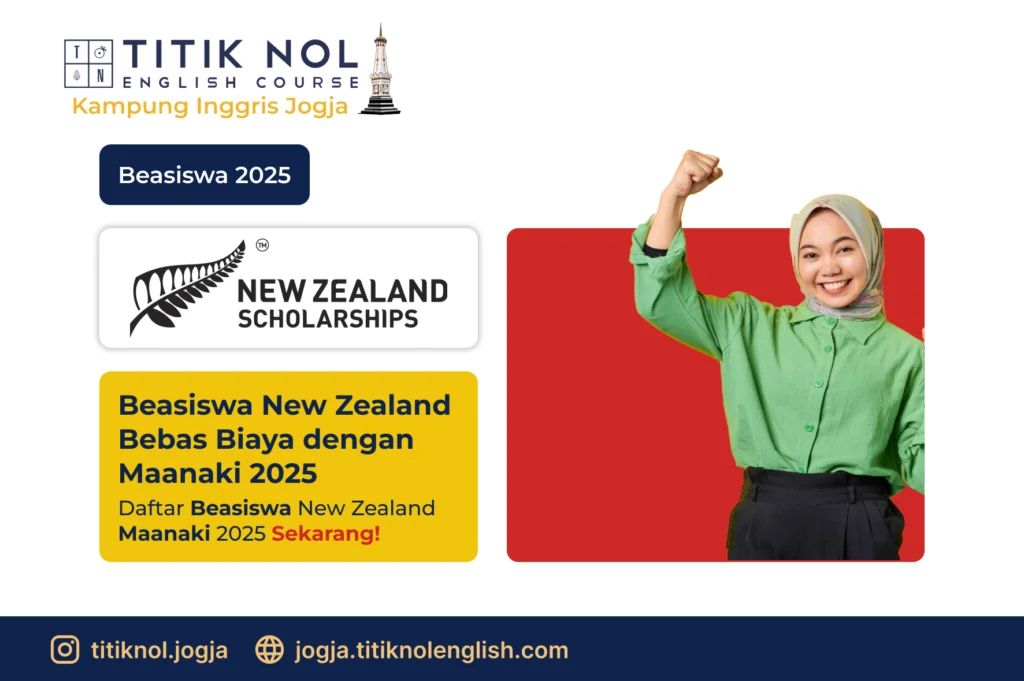 Beasiswa New Zealand