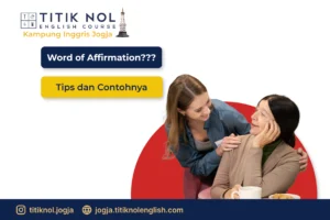 Word of Affirmation artinya