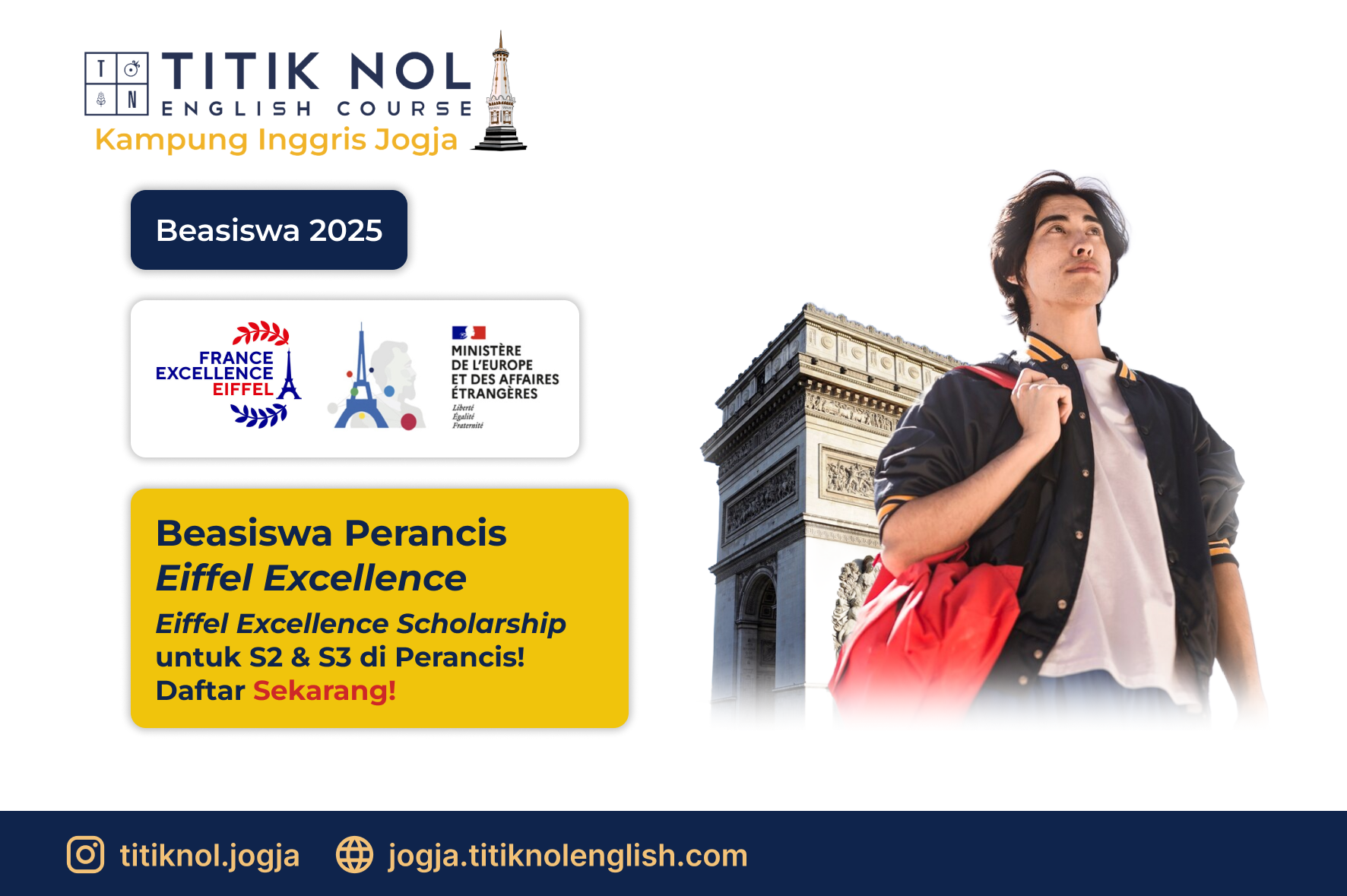 Beasiswa Eiffel Excellence
