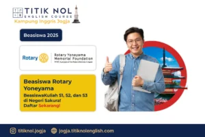 Beasiswa Rotary Yoneyama