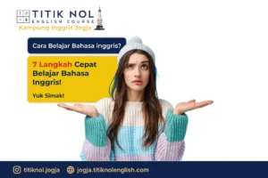 Cara Belajar Bahasa Inggris