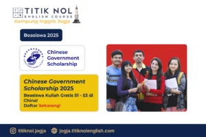 Chinese Government Scholarship