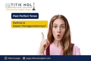 Past Perfect Tense